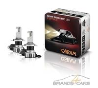 OSRAM NIGHT BREAKER® LED VINTAGE H4 + R2 WARM-WEIß 3000K STRAßENZULASSUNG