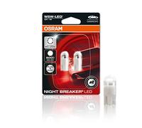 LED W5W 12V 1W W2.1x9.5d mit Straßenzulassung 6000K Blister