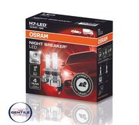 Osram Night Breaker Paar Lampen LED H7 +220% Genehmigt 6000K 64210DWNB