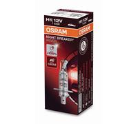 OSRAM NIGHT BREAKER SILVER 1x H1 55W +100% Scheinwerfer Birne Lampe