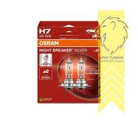 Osram H7 NIGHT BREAKER® LASER Next Generation 12V 55W PX26d Duobox