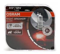 Osram H7 NIGHT BREAKER® SILVER 12V 55W PX26d Duobox