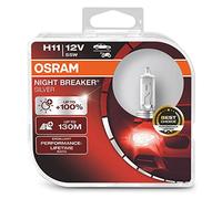 OSRAM Scheinwerferlampe Night Breaker Silver (H11)