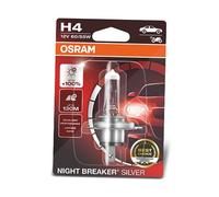 OSRAM Glühlampe, Fernscheinwerfer NIGHT BREAKER® SILVER 64193NBS-01B