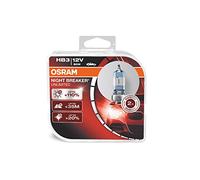 Osram Night Breaker Unlimited Halogen Birnen - HB3 (9005) - 12V/60W - Satz à 2 Stück