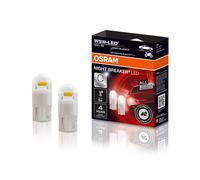 OSRAM NIGHT BREAKER LED W5W, universelles Standlicht/Positionslicht/Innenraumlicht, 12V