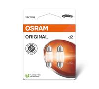 OSRAM ORIGINAL LINE 12V, Festoon, Doppelblister (2 Lampen), white