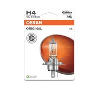 Osram Original Halogen-Scheinwerferlampe H4, 12V, 1 Stück