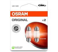 OSRAM ORIGINAL LINE 12V, Festoon, Doppelblister (2 Lampen), white