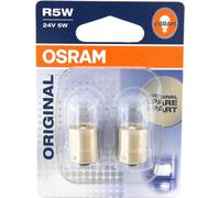 OSRAM Original Line 5627 R5W 24V 5W BA15s Doppelblister