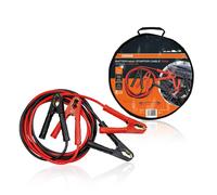 Osram Automotive BATTERYstart STARTER CABLE 250A Starthilfekabel 25mm² Aluminium (kupferbeschichtet) 3.5m mit Kunststoffzangen