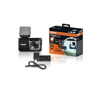 OSRAM ROADsight 3500R Dashcam mit Rückfahrkamera, 1296p HD, 3-Zoll-Display, 140° Weitwinkel, G-Sensor, 30 Bilder pro Sekunde, Parkmodus, HDR-Funktion, SD-Kartenunterstützung, 12/24 V