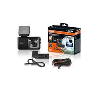 Osram ROADsight PRO 30 Dashcam - Front- und Rückansicht, 1296p Full HD, 3-Zoll-IPS-Bildschirm, 140° und 120°, G-Sensor, 30 Bilder pro Sekunde, Parkmodus, verriegelbarer Micro-SD-Kartensteckplatz