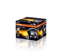 OSRAM LIGHTsignal LED BEACON LIGHT, LED-Rundumleuchte 360°, gelbe Blinkleuchte, straßenzugelassene Warnleuchte für PKW, LKW und Nutzfahrzeuge mit 3-Bolzen-Befestigung