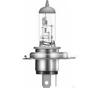 OSRAM ORIGINAL H4 für LKW, 64196, 24V, Faltschachtel (1 Lampe)