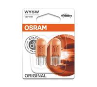 Osram Seiten Blinker Birnen Lampen Blinkerbirnen Orange 5W T10 12V/5W Glassockel