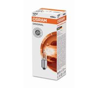 OSRAM Signallampen 10 Stück AUX 20W 12V BA9s Glühlampe Instrumentenbeleuchtung