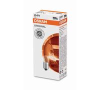 OSRAM Signallampen 10 Stück AUX 2W 24V BA9S Glühlampe Instrumentenbeleuchtung
