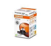OSRAM Signallampen PY24W AUX 12V 24W 300 lm Glühlampe Instrumentenbeleuchtung
