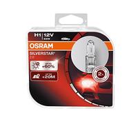 Osram Autolampe „Silverstar“ GLL-Box H1