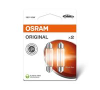 OSRAM SV8.5-8 SOFFITTE 41mm 10W KOFFERRAUMBELEUCHTUNG HANDSCHUHFACHBELEUCHTUNG