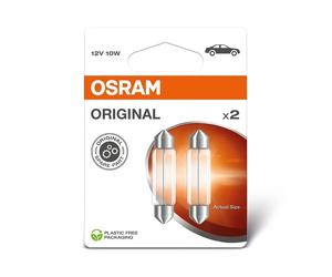 OSRAM SV8.5-8 SOFFITTE 41mm 10W KOFFERRAUMBELEUCHTUNG HANDSCHUHFACHBELEUCHTUNG