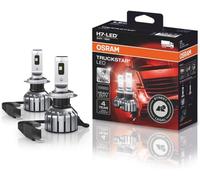 OSRAM TRUCKSTAR LED H7, Fern- und Abblendlicht für LKW, mit Straßenzulassung