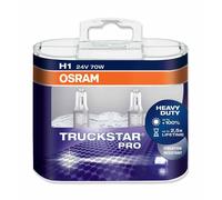 Osram Truckstar Pro H1 64155TSP Halogen Lampen 24V 70W Duo-Box (2 Stück)