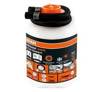 Osram TYREseal 450, Reifendichtmittel 450 ml, Schnellversiegelung von Reifenpannen bis zu 6mm Breite in 10 Minuten