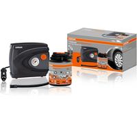 OSRAM TYREseal KIT Essential 450 ml Reifendichtmittel mit analogem Kompressor