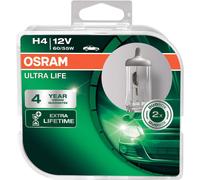 Osram ULTRA LIFE Duo-Box H4 12V 60/55W P43t CRX