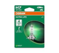 Osram Automotive 4062172395205 Halogen Leuchtmittel Ultra Life H7 55W 12V