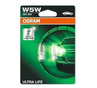 OSRAM ULTRA LIFE, W5W, Doppelblister, 2 Lampen