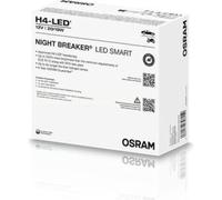 H4 NIGHT BREAKER LED SMART +330% StVZO-Konforme Werkstatt Pr