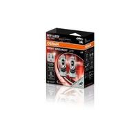 Paar Glühbirnen H7 LED Night Breaker Speed Osram Plug-And-Play Genehmigt 6000K