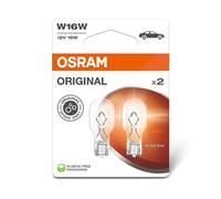 Osram W16W ORIGINAL Glühlampe [Hersteller-Nr. 921-2BL] für Abarth, Alfa Romeo, Alpina, Audi, BMW, Chevrolet, Chrysler, Citroën, Dacia, Daihatsu, Dodge