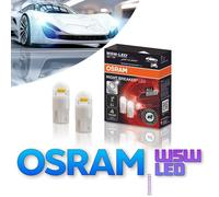 OSRAM W5W NightBreaker LED T10 12V 1W W2.1x9.5d /2825DWNBC Standlicht StVZO 2St