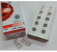 Osram W5W 12V 5W W2,1x9,5d 1Stk.Osram