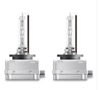 OSRAM XENARC NIGHT BREAKER 220, D1S, 220% mehr Helligkeit, Xenon-Scheinwerferlampe, 66140XN2-2HB, Faltschachtel (2 Lampen)