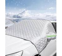 OTCPP Frontscheibenabdeckung Winter Auto für FIAT Ducato 2006-2024, Faltbar Windschutzscheibenabdeckung Auto Winter Schnee Frost Autoscheibenabdeckung,B 245 * 145