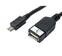 OTG Micro Kabel Adapter USB Host Datenübertragung Datenkabel kompatibel für Tomtom Via 110 Regional