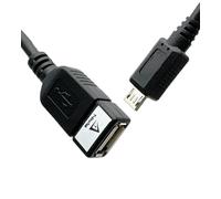 OTG Micro Kabel Adapter USB Host Datenübertragung Datenkabel kompatibel für Tomtom Via 135 5" XXL
