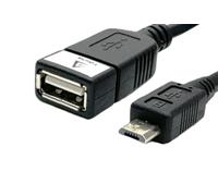 OTG Micro Kabel Adapter USB Host Datenübertragung Datenkabel kompatibel für Tomtom Via M Europe