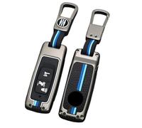 OTMIK Zink Legierung Autoschlüssel Etuis passend für Honda PCX160 VISION SH350 160 PCX 125 Switch 150 ADV Wrench 350 2/3 Knöpfe Schlüsselbund Zubehör (2/3 Knöpfe Matte)