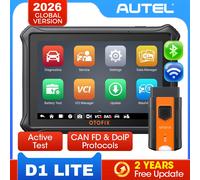 OTOFIX D1 Lite Kfz-OBD2-Scanner, 2-Jahres-Update, bidirektionale Steuerung, alle Systemdiagnose-Scan-Tools FCA SGW CAN FD & DoIP Diagnostic Tool