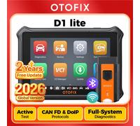 OTOFIX D1 Lite Kfz-OBD2-Scanner, 2-Jahres-Update, bidirektionale Steuerung, alle Systemdiagnose-Scan-Tools FCA SGW CAN FD & DoIP Diagnostic Tool