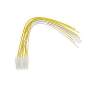 OTOTEC 10-poliger Stromkabelbaumstecker Wasserdichter Anschlussstecker Kompatibel mit Pioneer TS-WX1210A TS-WX1010A Kompatibel mit Subwoofer TS-WX300A