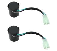 OTOTEC 2 Stück 3-poliges Blinkrelais für Elektroroller 48 V-60 V Kompatibel mit Citycoco 5530