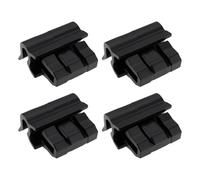 OTOTEC 4 Stück Auto Front Frunk Fender Clip 147287200C 147287200B Kompatibel mit Tesla Model 3 Model Y