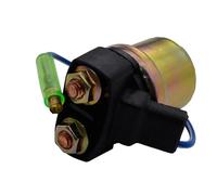 OTOZUM Motorrad Startrelais Kompatibel Mit Yamaha Für FJ1100 1984 1985 Für FJ1200 1986-1993 Für FZ600 1986 1987 1988 Motorrad Elektrische Starter Magnet Relais